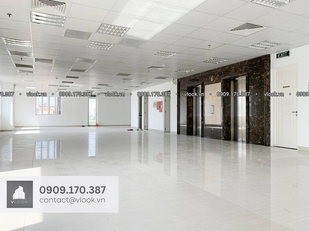 Cao ốc văn phòng cho thuê tòa nhà Somo Building, 29 Nguyễn Khắc Nhu, Phường Cô Giang, Quận 1, TP.HCM - vlook.vn