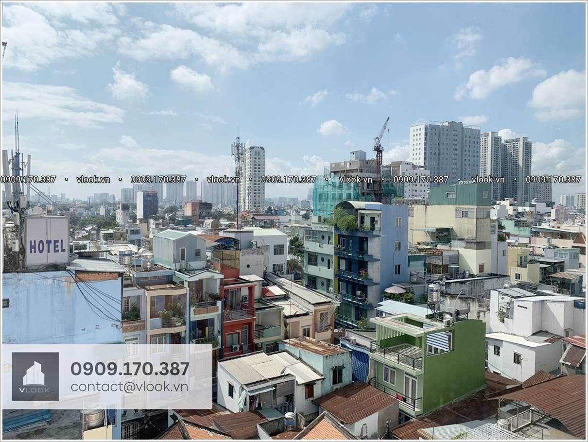 Cao ốc văn phòng cho thuê tòa nhà Somo Building, 29 Nguyễn Khắc Nhu, Phường Cô Giang, Quận 1, TP.HCM - vlook.vn