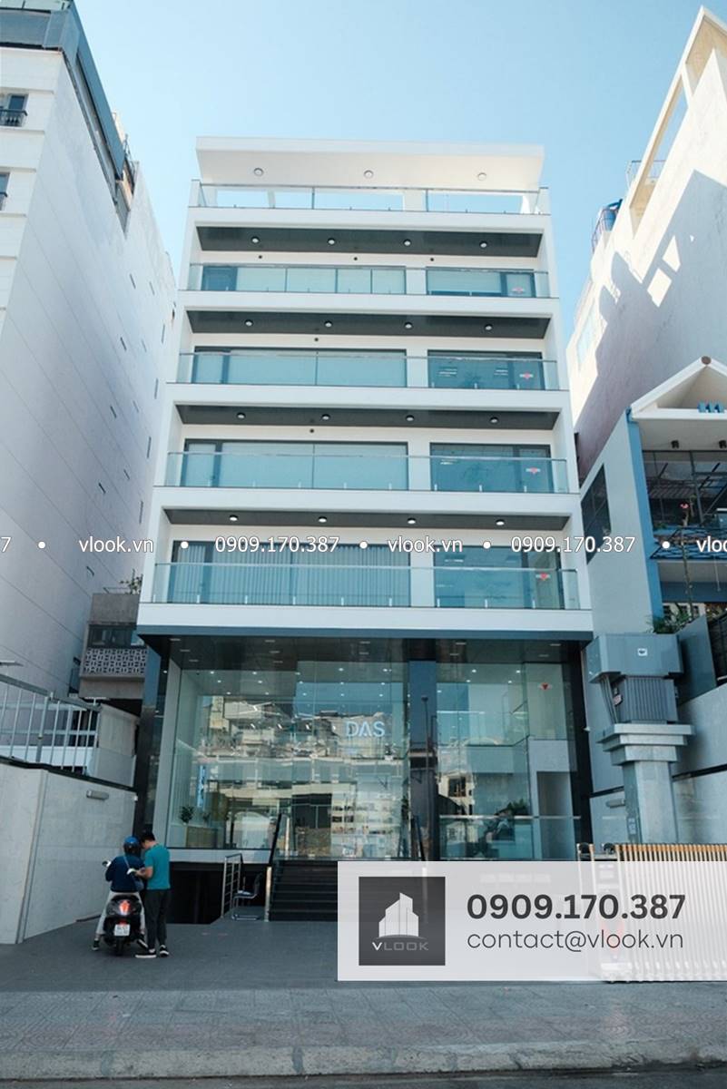 Cao ốc văn phòng cho thuê Tòa nhà 300L Nguyễn Văn Đậu, Quận Bình Thạnh, TP.HCM - vlook.vn