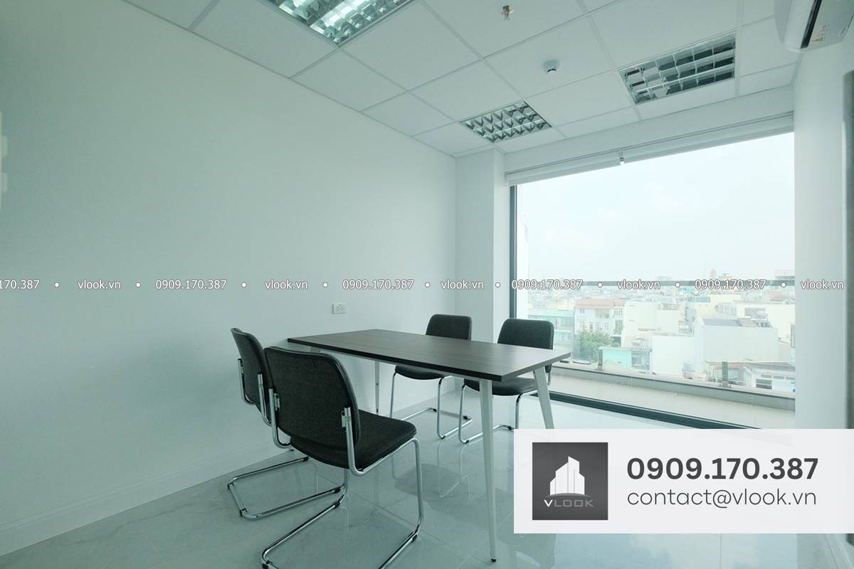 Cao ốc văn phòng cho thuê Tòa nhà 300L Nguyễn Văn Đậu, Quận Bình Thạnh, TP.HCM - vlook.vn