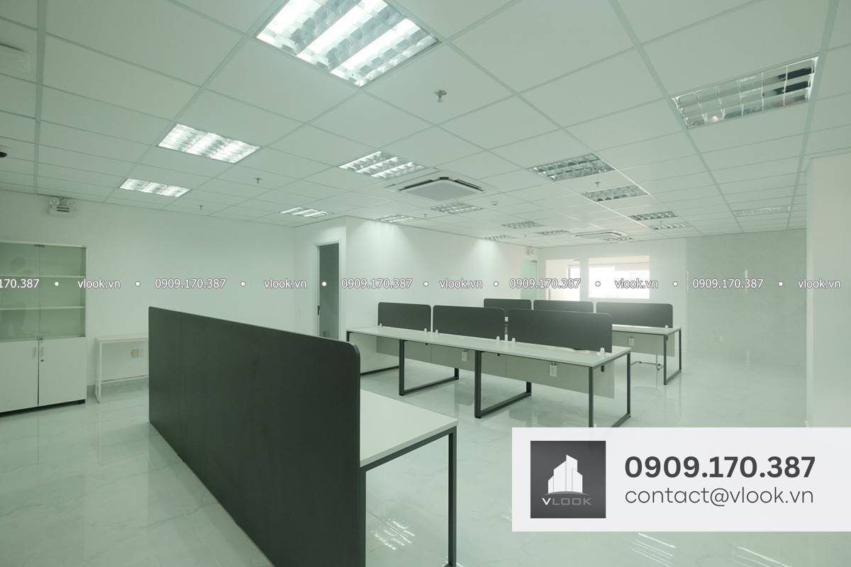 Cao ốc văn phòng cho thuê Tòa nhà 300L Nguyễn Văn Đậu, Quận Bình Thạnh, TP.HCM - vlook.vn