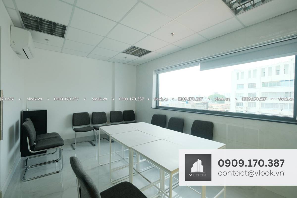 Cao ốc văn phòng cho thuê Tòa nhà 300L Nguyễn Văn Đậu, Quận Bình Thạnh, TP.HCM - vlook.vn