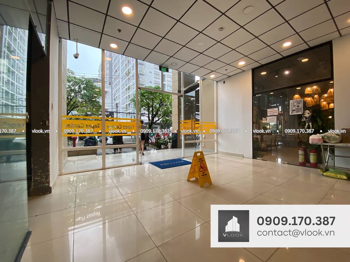 Cao ốc văn phòng cho thuê Topaz Garden And Center Trịnh Đình Thảo, Quận Tân Phú, TPHCM - vlook.vn
