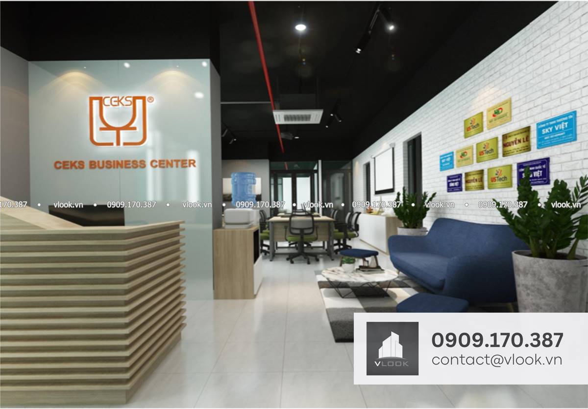 Cao ốc văn phòng cho thuê Topaz Garden And Center Trịnh Đình Thảo, Quận Tân Phú, TPHCM - vlook.vn