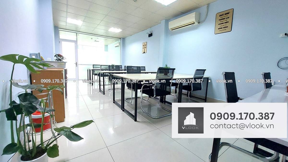 Cao ốc văn phòng cho thuê An Cư Office Đào Duy Anh, Phường 9, Quận Phú Nhuận, TP.HCM - vlook.vn