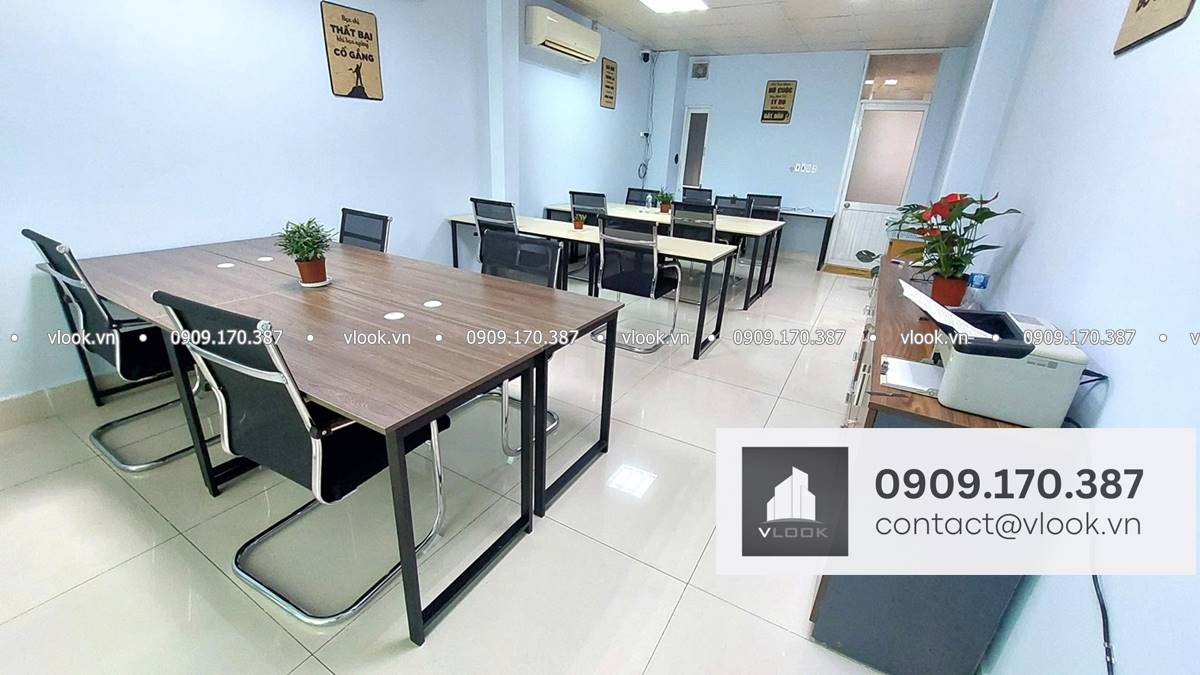 Cao ốc văn phòng cho thuê An Cư Office Đào Duy Anh, Phường 9, Quận Phú Nhuận, TP.HCM - vlook.vn
