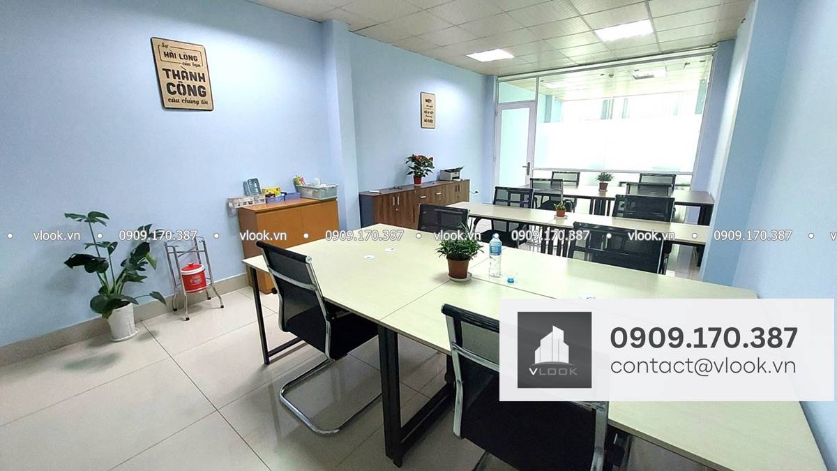 Cao ốc văn phòng cho thuê An Cư Office Đào Duy Anh, Phường 9, Quận Phú Nhuận, TP.HCM - vlook.vn