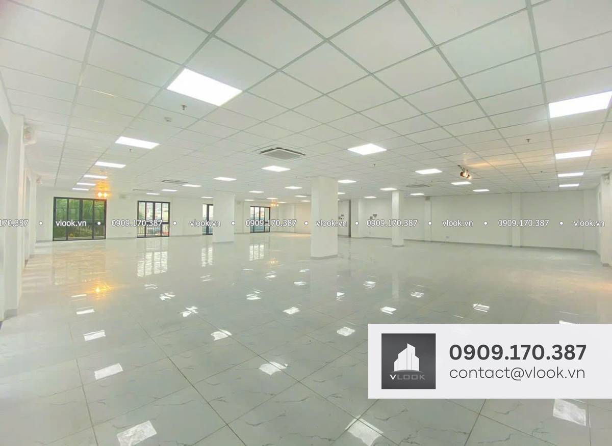 Cao ốc văn phòng cho thuê Dashaus Quốc Hương, Phường Thảo Điền, Quận 2, TP.HCM - vlook.vn