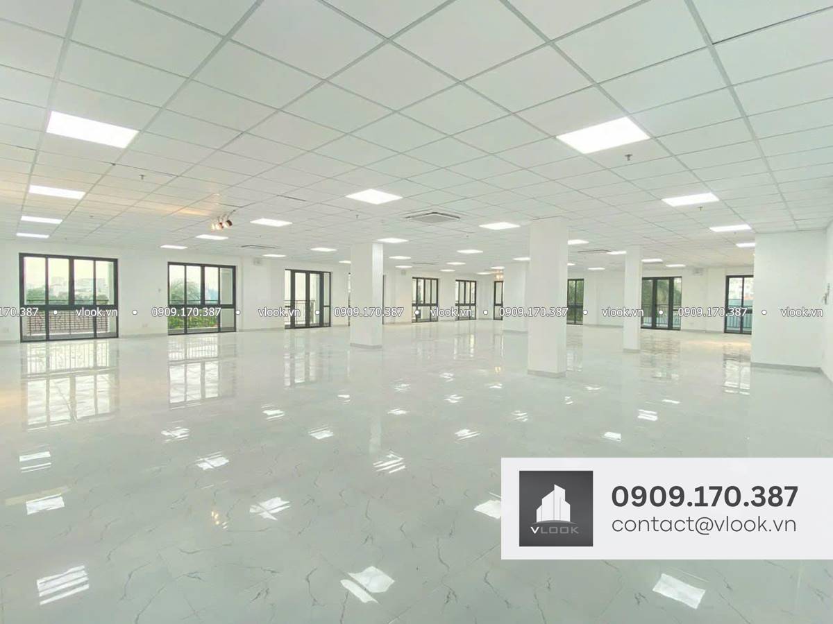 Cao ốc văn phòng cho thuê Dashaus Quốc Hương, Phường Thảo Điền, Quận 2, TP.HCM - vlook.vn
