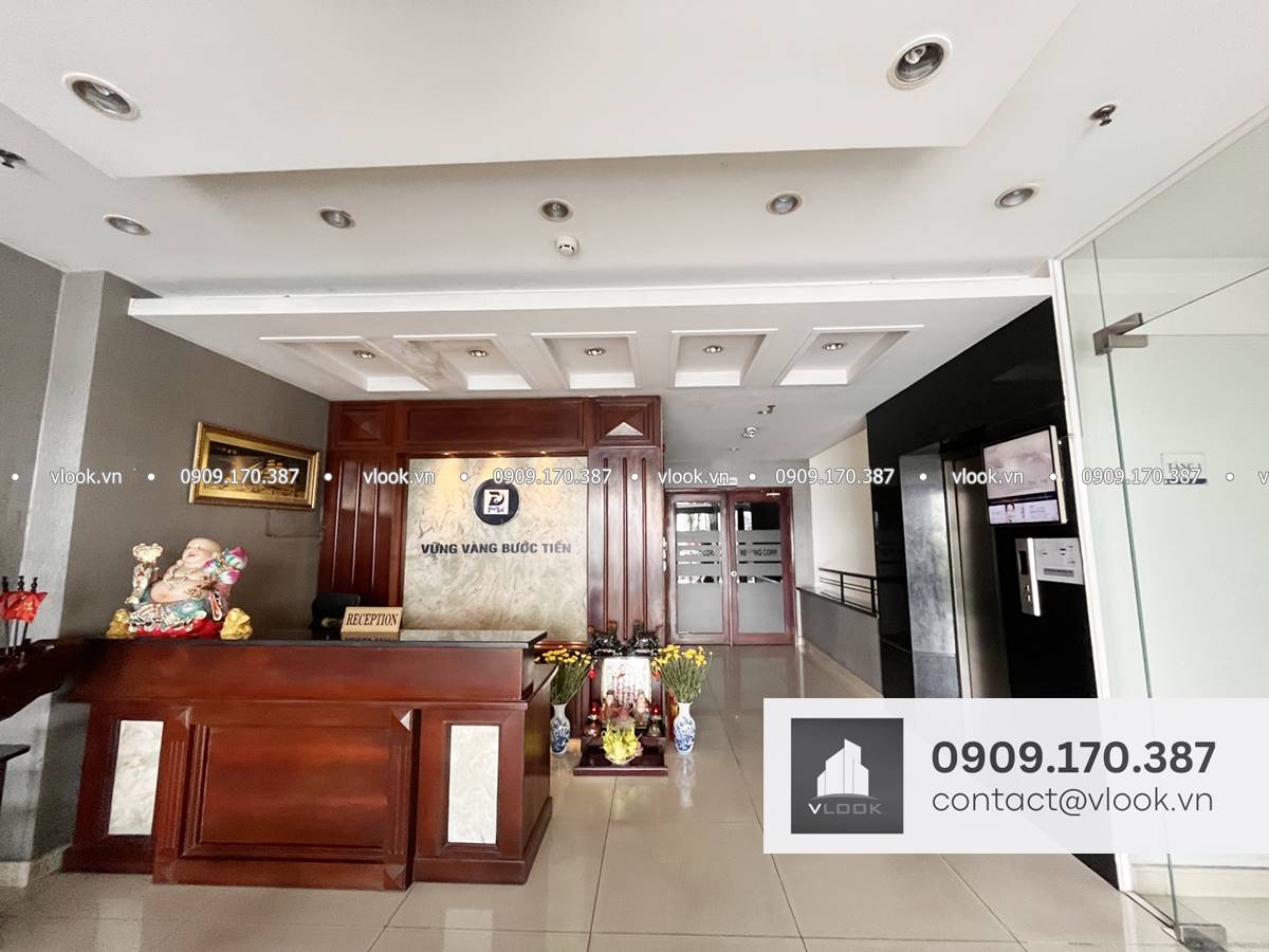 Cao ốc văn phòng cho thuê DMK Building Huỳnh Tấn Phát, Phường Tân Thuận Tây, Quận 7, TP.HCM - vlook.vn