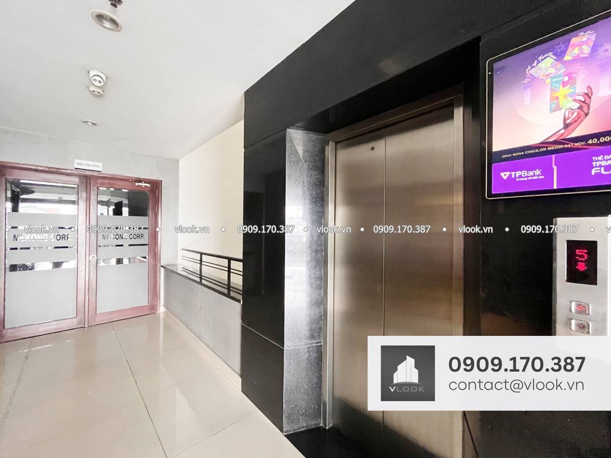 Cao ốc văn phòng cho thuê DMK Building Huỳnh Tấn Phát, Phường Tân Thuận Tây, Quận 7, TP.HCM - vlook.vn
