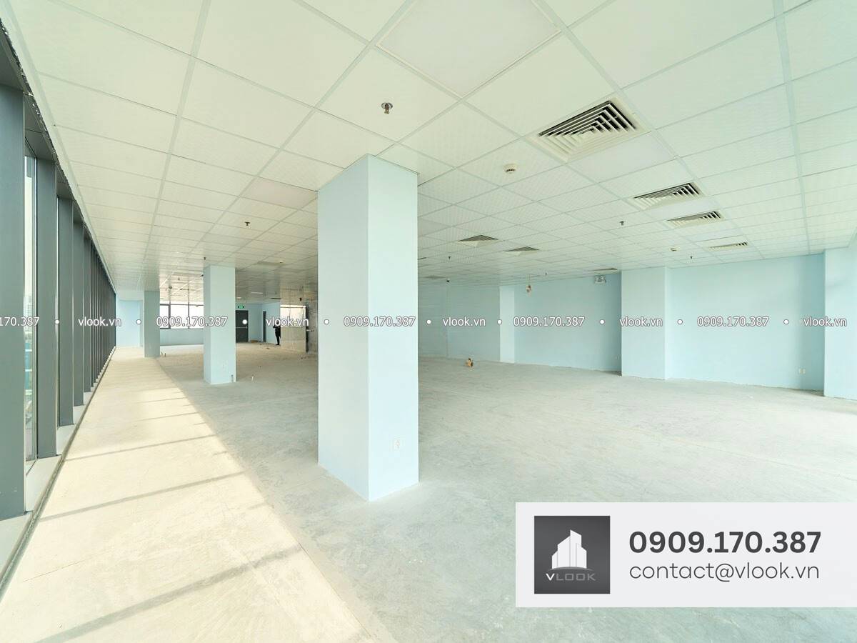 Cao ốc văn phòng cho thuê Enterprise Tower Bến Vân Đồn, Quận 4, TP.HCM - vlook.vn