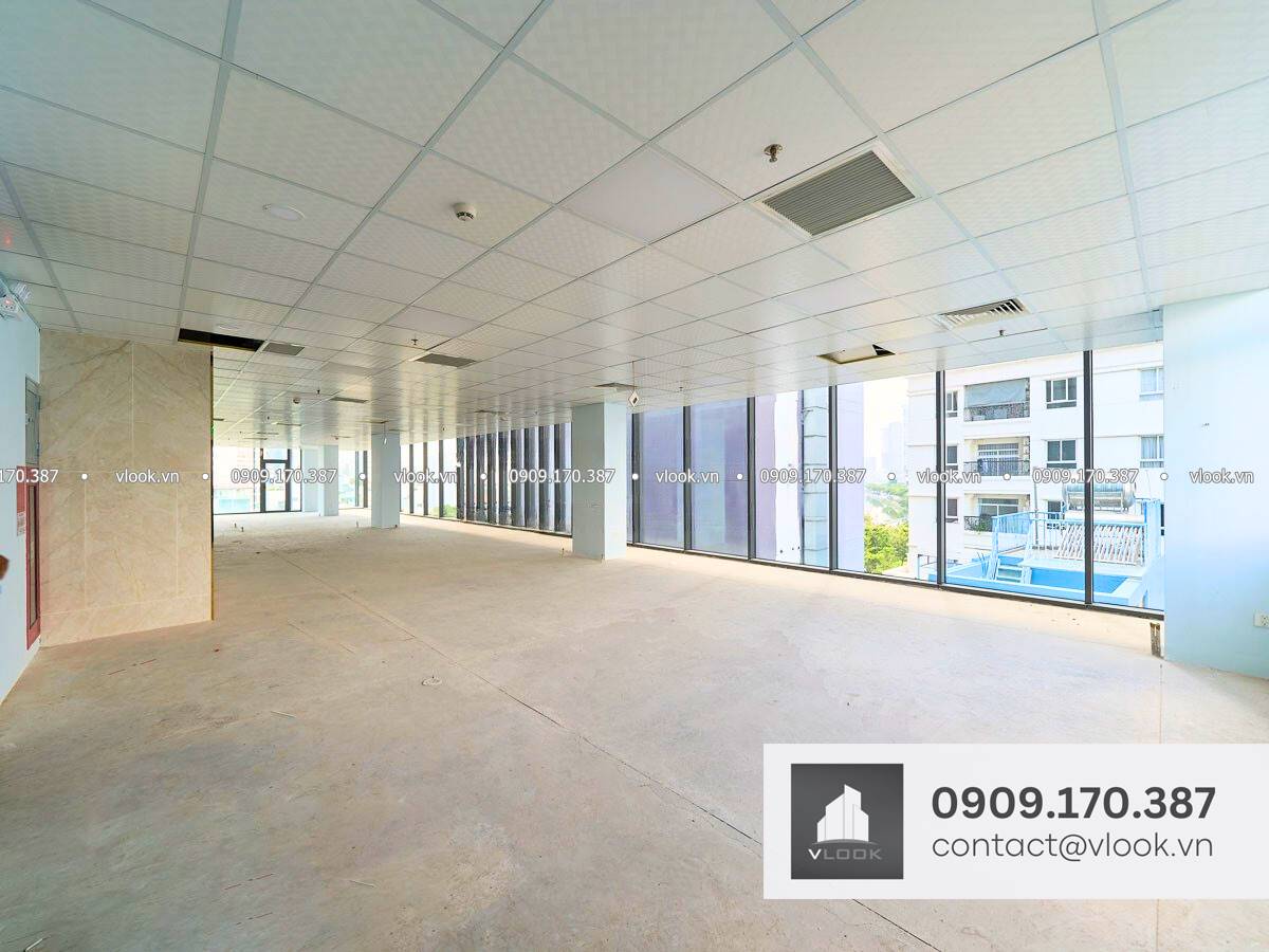 Cao ốc văn phòng cho thuê Enterprise Tower Bến Vân Đồn, Quận 4, TP.HCM - vlook.vn