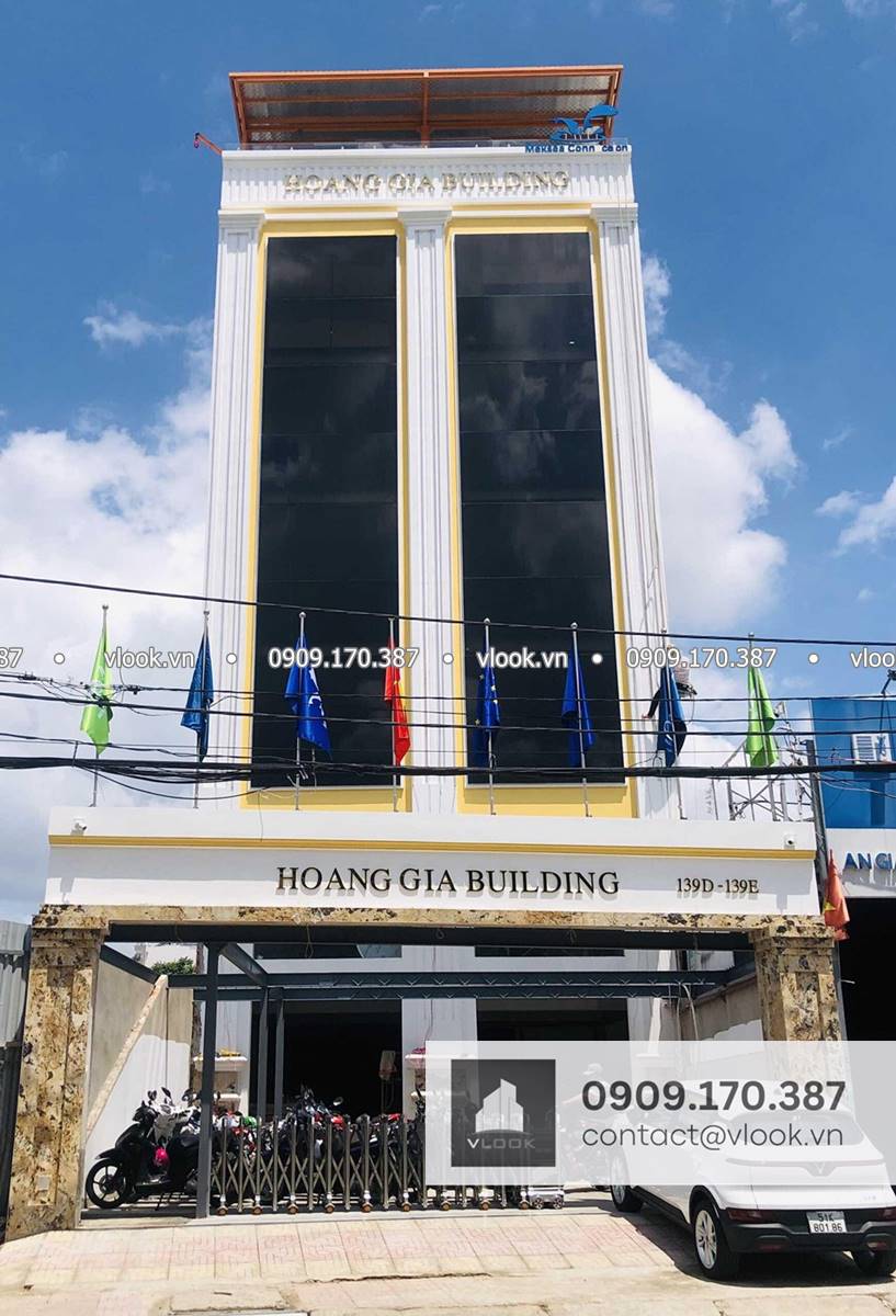 Cao ốc văn phòng cho thuê Hoàng Gia Building Dương Đình Hội, Quận 9, Thành phố Thủ Đức, TP.HCM - vlook.vn