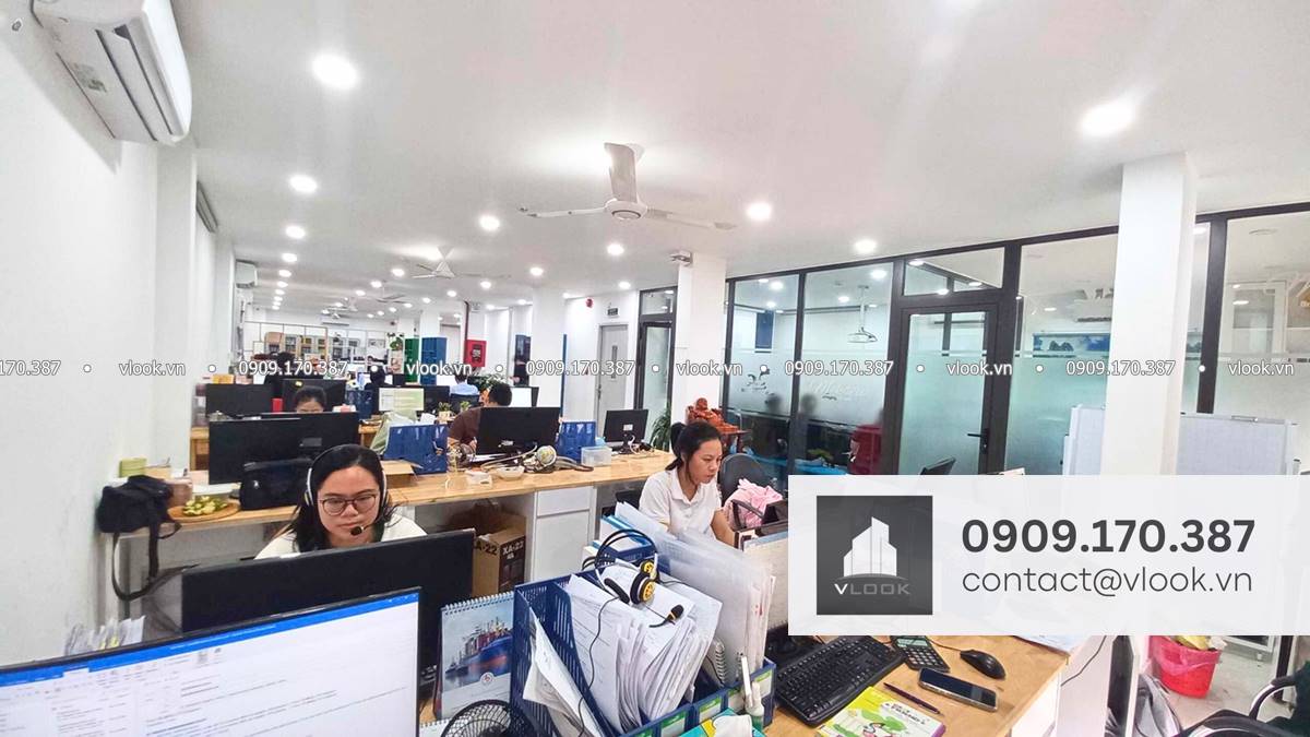 Cao ốc văn phòng cho thuê Hoàng Gia Building Dương Đình Hội, Quận 9, Thành phố Thủ Đức, TP.HCM - vlook.vn
