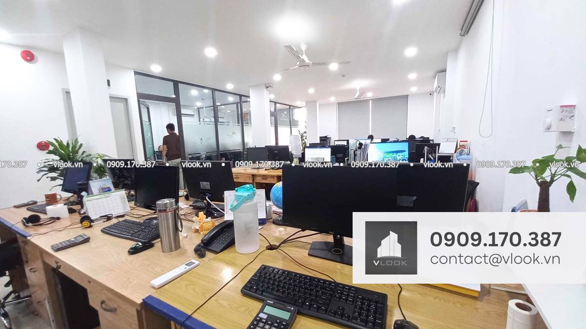 Cao ốc văn phòng cho thuê Hoàng Gia Building Dương Đình Hội, Quận 9, Thành phố Thủ Đức, TP.HCM - vlook.vn