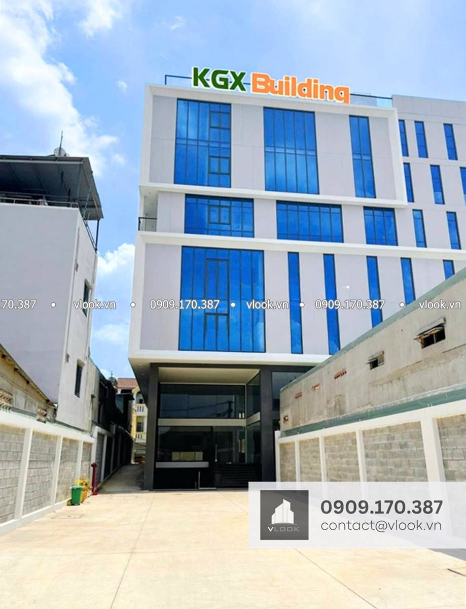 Cao ốc văn phòng cho thuê KGX Building Quốc Lộ 13, Quận Thủ Đức, TP.HCM - vlook.vn