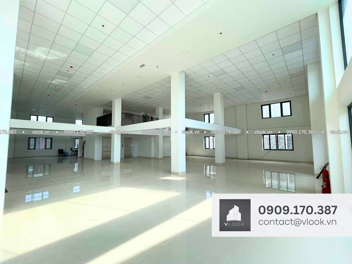 Cao ốc văn phòng cho thuê KGX Building Quốc Lộ 13, Quận Thủ Đức, TP.HCM - vlook.vn