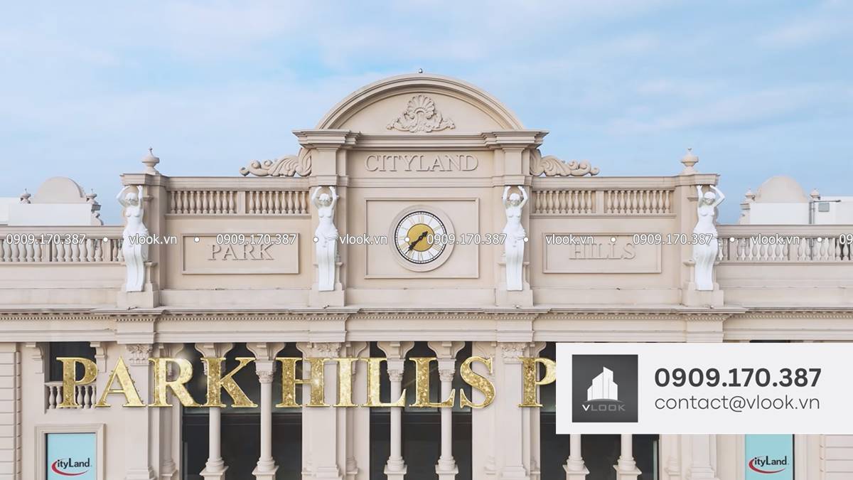 Cao ốc văn phòng cho thuê Park Hills Palace, 18 Phan Văn Trị Quận Gò Vấp, TP.HCM - vlook.vn