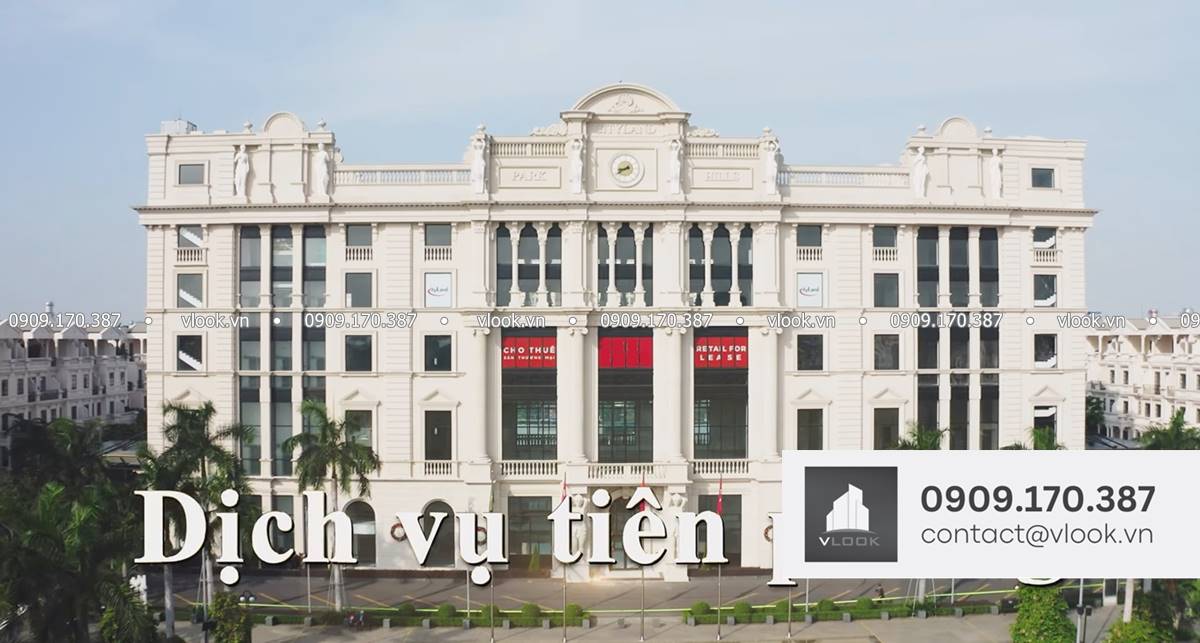 Cao ốc văn phòng cho thuê Park Hills Palace, 18 Phan Văn Trị Quận Gò Vấp, TP.HCM - vlook.vn