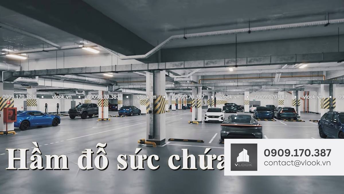 Cao ốc văn phòng cho thuê Park Hills Palace, 18 Phan Văn Trị Quận Gò Vấp, TP.HCM - vlook.vn
