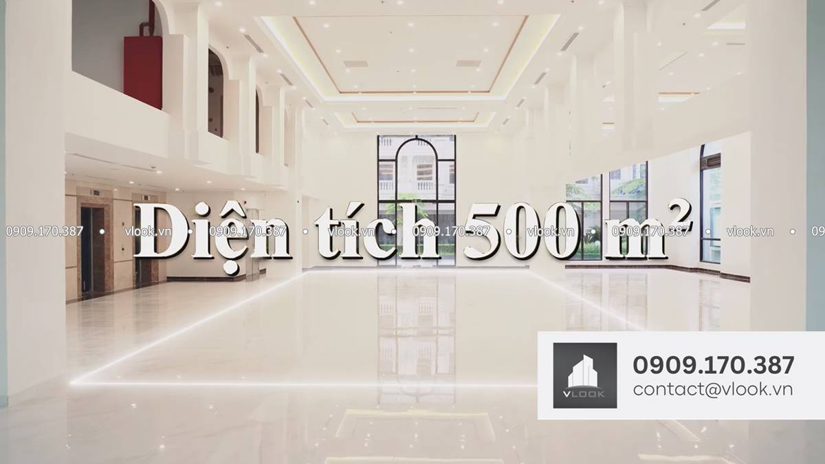 Cao ốc văn phòng cho thuê Park Hills Palace, 18 Phan Văn Trị Quận Gò Vấp, TP.HCM - vlook.vn
