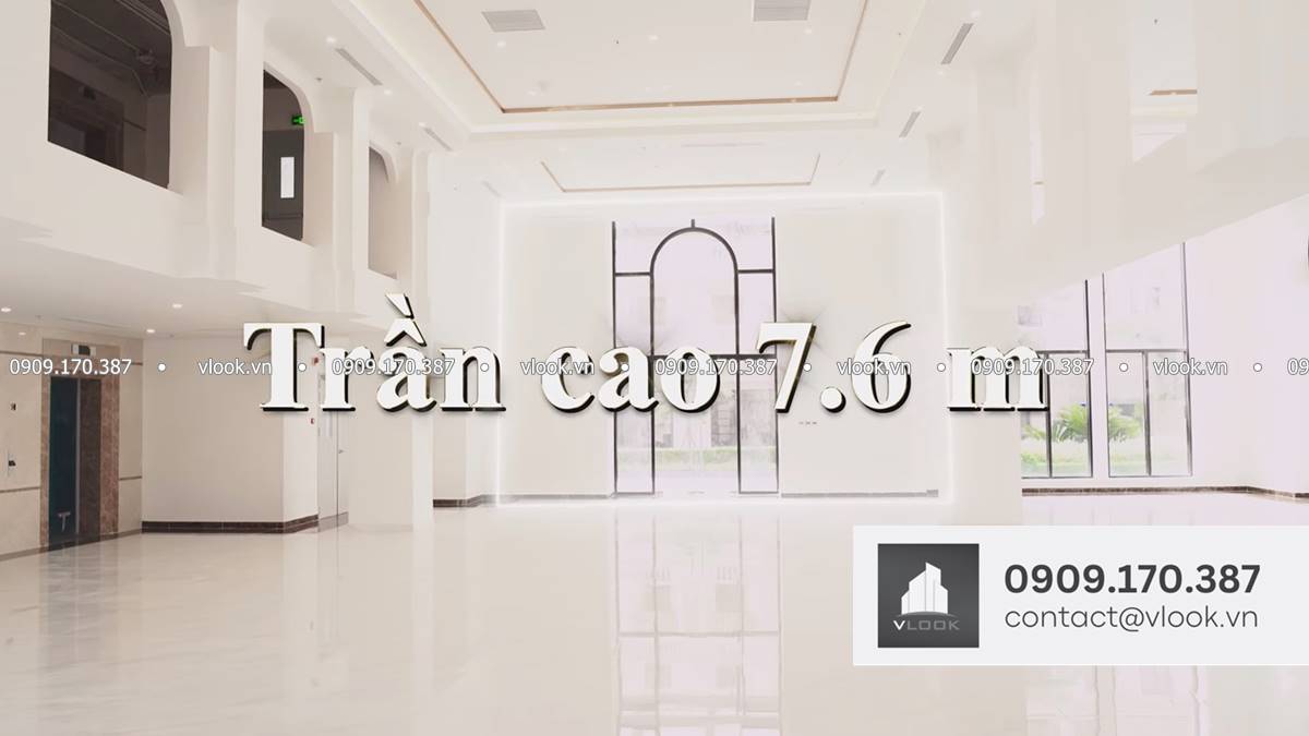 Cao ốc văn phòng cho thuê Park Hills Palace, 18 Phan Văn Trị Quận Gò Vấp, TP.HCM - vlook.vn