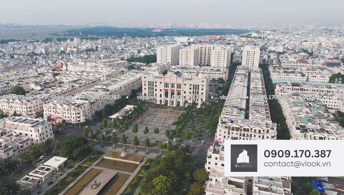 Cao ốc văn phòng cho thuê Park Hills Palace, 18 Phan Văn Trị Quận Gò Vấp, TP.HCM - vlook.vn