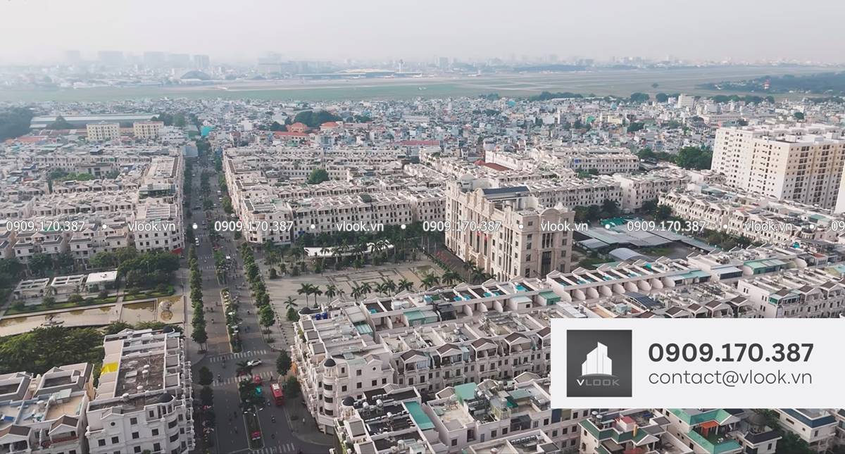Cao ốc văn phòng cho thuê Park Hills Palace, 18 Phan Văn Trị Quận Gò Vấp, TP.HCM - vlook.vn