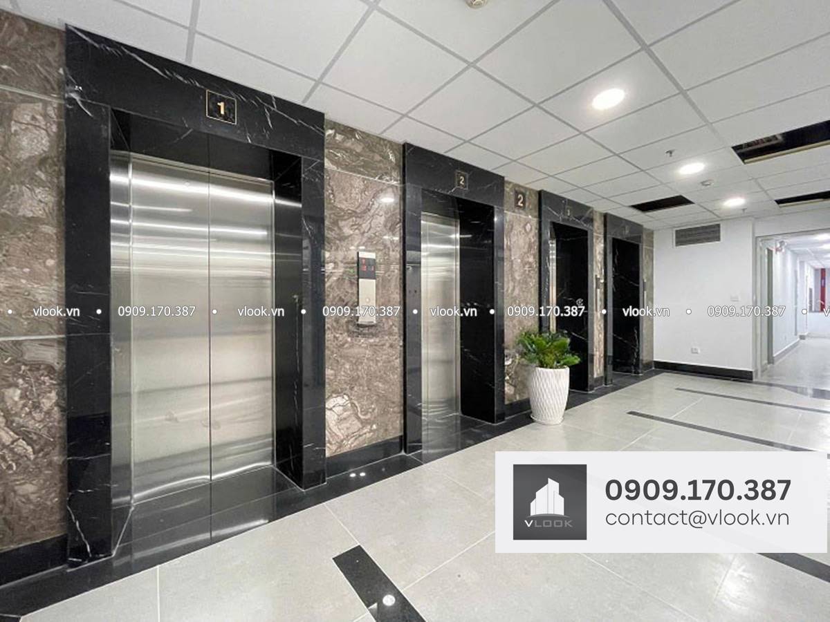 Cao ốc văn phòng cho thuê Tech Valley Công Viên Phần Mềm Quang Trung, Phường Tân Chánh Hiệp, Quận 12, TP.HCM - vlook.vn