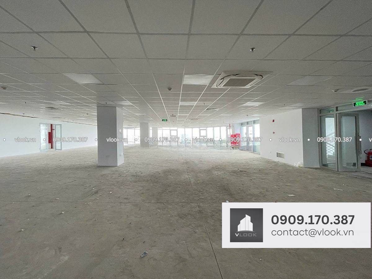 Cao ốc văn phòng cho thuê Tech Valley Công Viên Phần Mềm Quang Trung, Phường Tân Chánh Hiệp, Quận 12, TP.HCM - vlook.vn