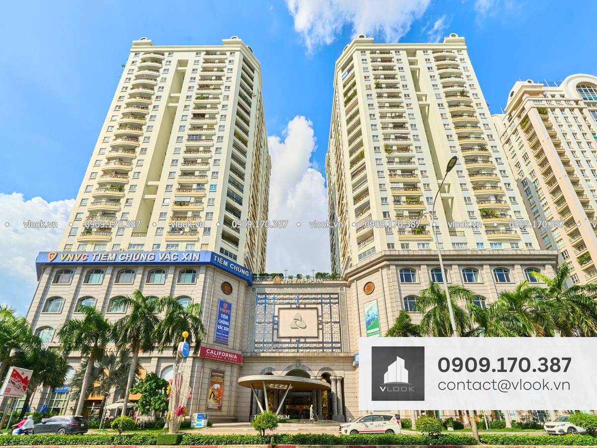 Cao ốc văn phòng cho thuê The Emporium Tower Lê Đại Hành, Phường 15, Quận 11, TP.HCM - vlook.vn