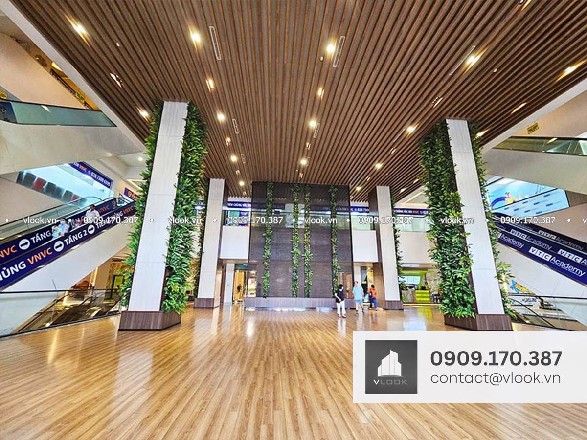 Cao ốc văn phòng cho thuê The Emporium Tower Lê Đại Hành, Phường 15, Quận 11, TP.HCM - vlook.vn