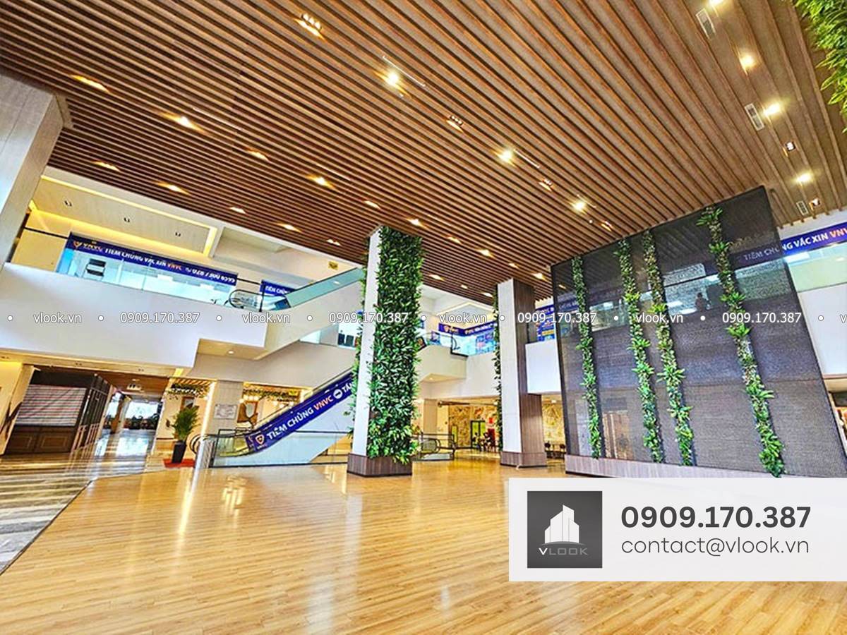 Cao ốc văn phòng cho thuê The Emporium Tower Lê Đại Hành, Phường 15, Quận 11, TP.HCM - vlook.vn