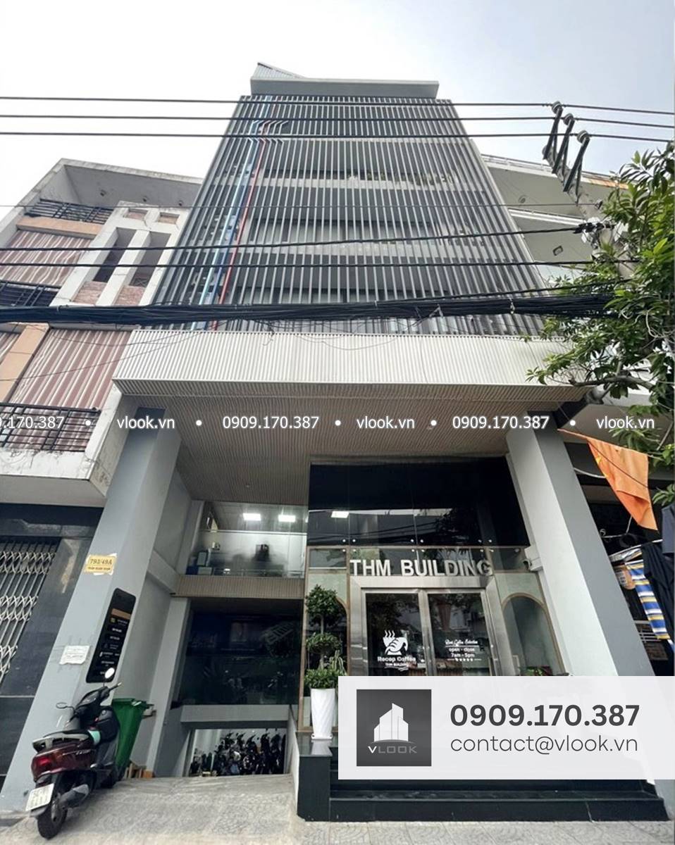Cao ốc văn phòng cho thuê THM Building Trần Xuân Soạn, Phường Tân Hưng, Quận 7, TP.HCM - vlook.vn