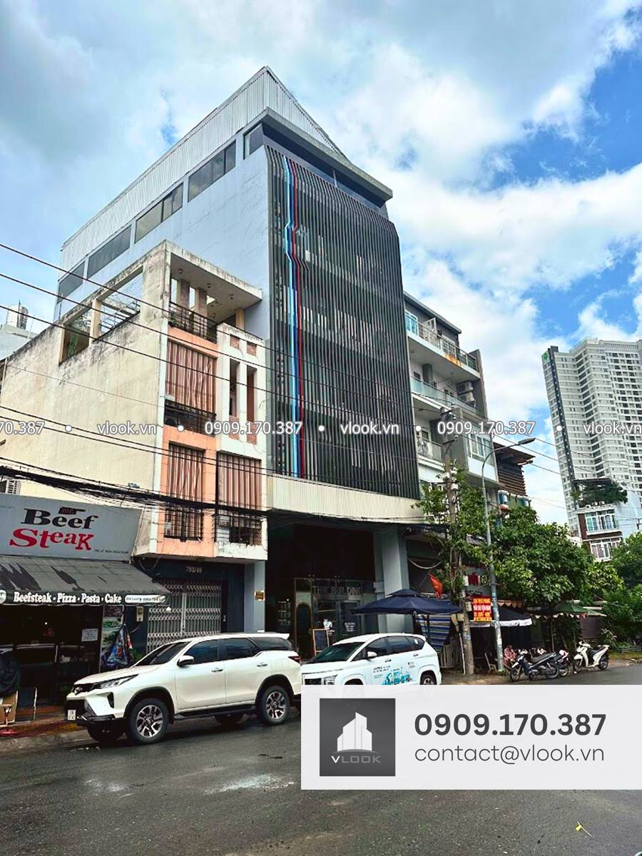 Cao ốc văn phòng cho thuê THM Building Trần Xuân Soạn, Phường Tân Hưng, Quận 7, TP.HCM - vlook.vn