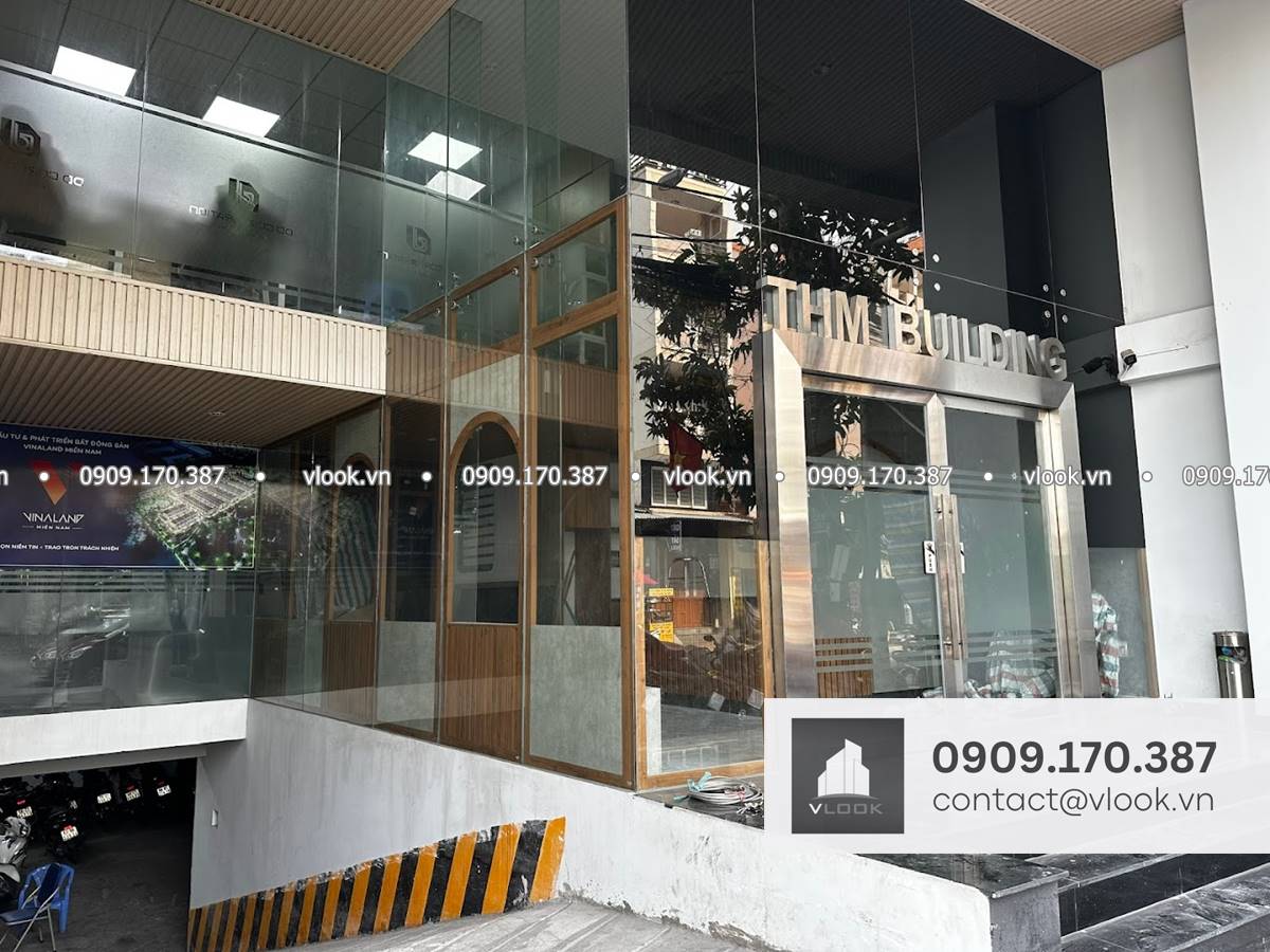 Cao ốc văn phòng cho thuê THM Building Trần Xuân Soạn, Phường Tân Hưng, Quận 7, TP.HCM - vlook.vn