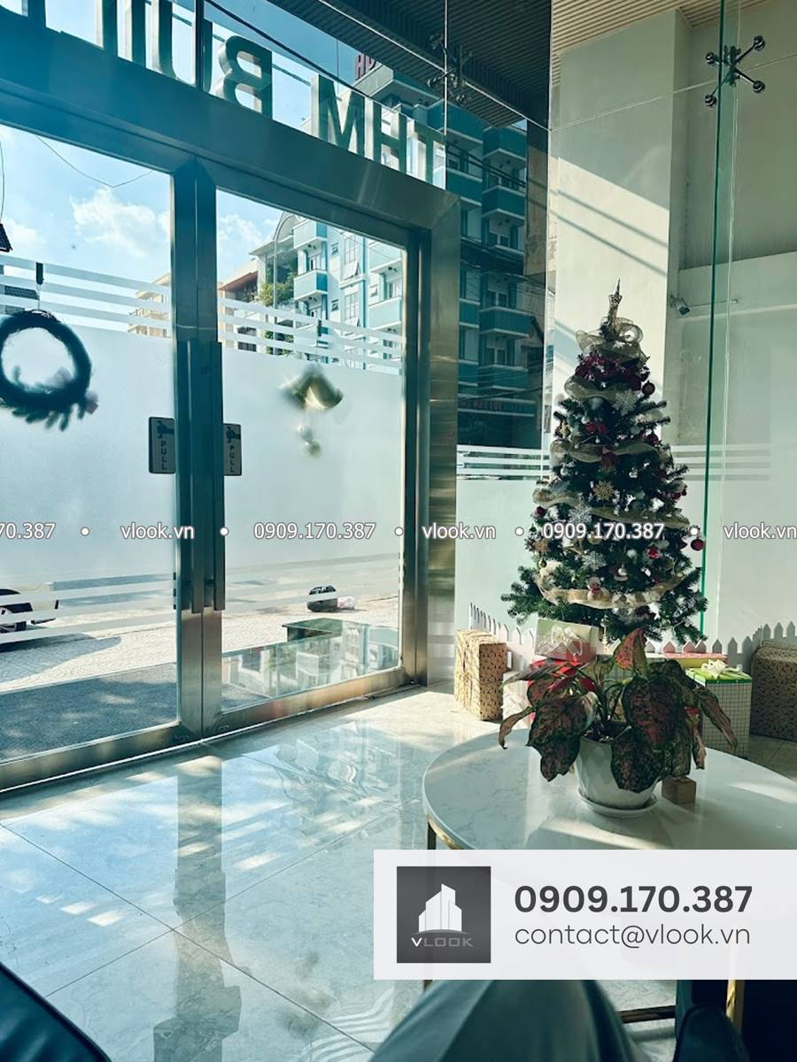 Cao ốc văn phòng cho thuê THM Building Trần Xuân Soạn, Phường Tân Hưng, Quận 7, TP.HCM - vlook.vn