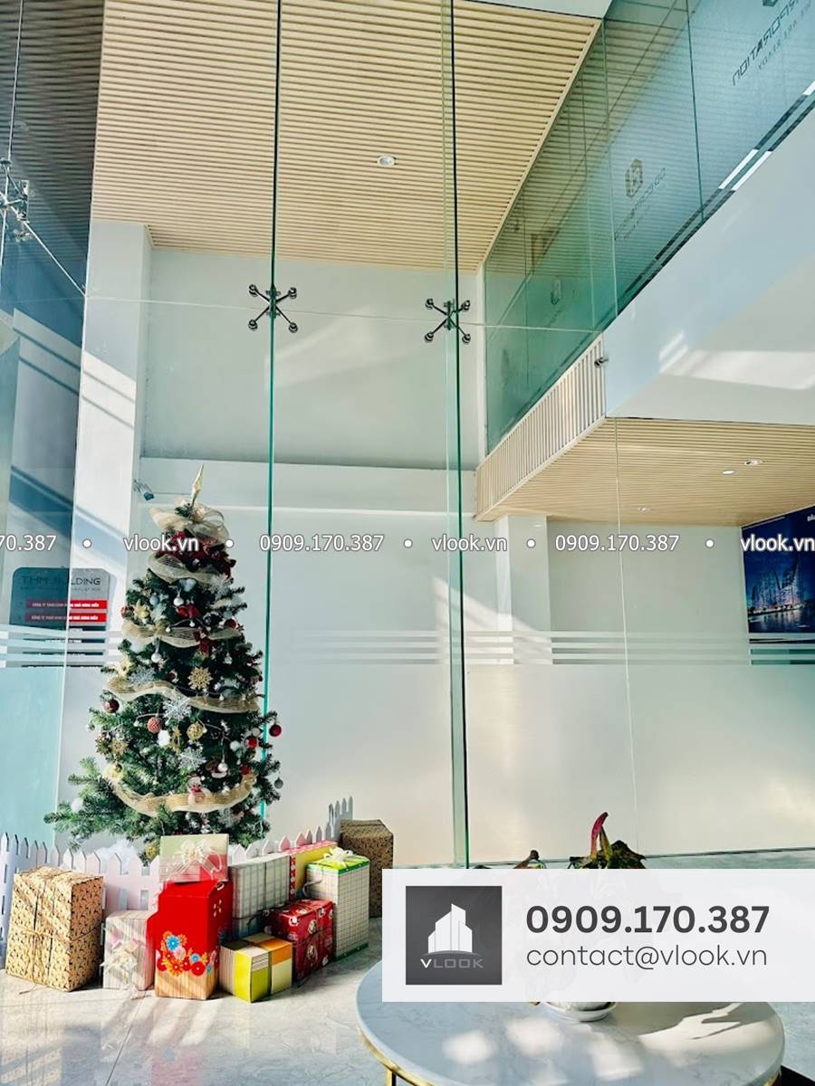 Cao ốc văn phòng cho thuê THM Building Trần Xuân Soạn, Phường Tân Hưng, Quận 7, TP.HCM - vlook.vn