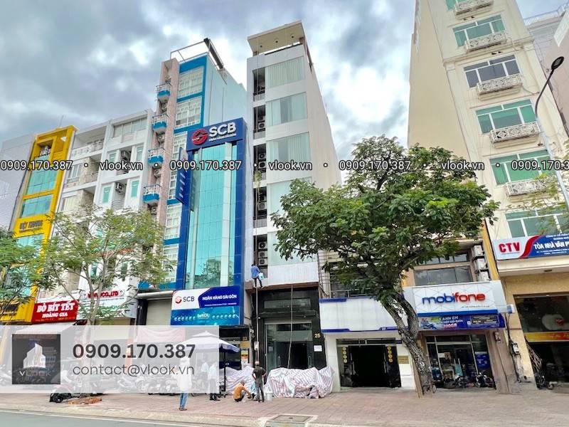 Cao ốc văn phòng cho thuê Tòa nhà 25 Hoàng Diệu, Phường 13, Quận 4, TP.HCM - vlook.vn