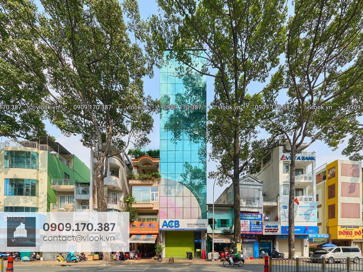 Cao ốc văn phòng cho thuê Tòa nhà 321 Trần Phú, Phường 7, Quận 5, TP.HCM - vlook.vn