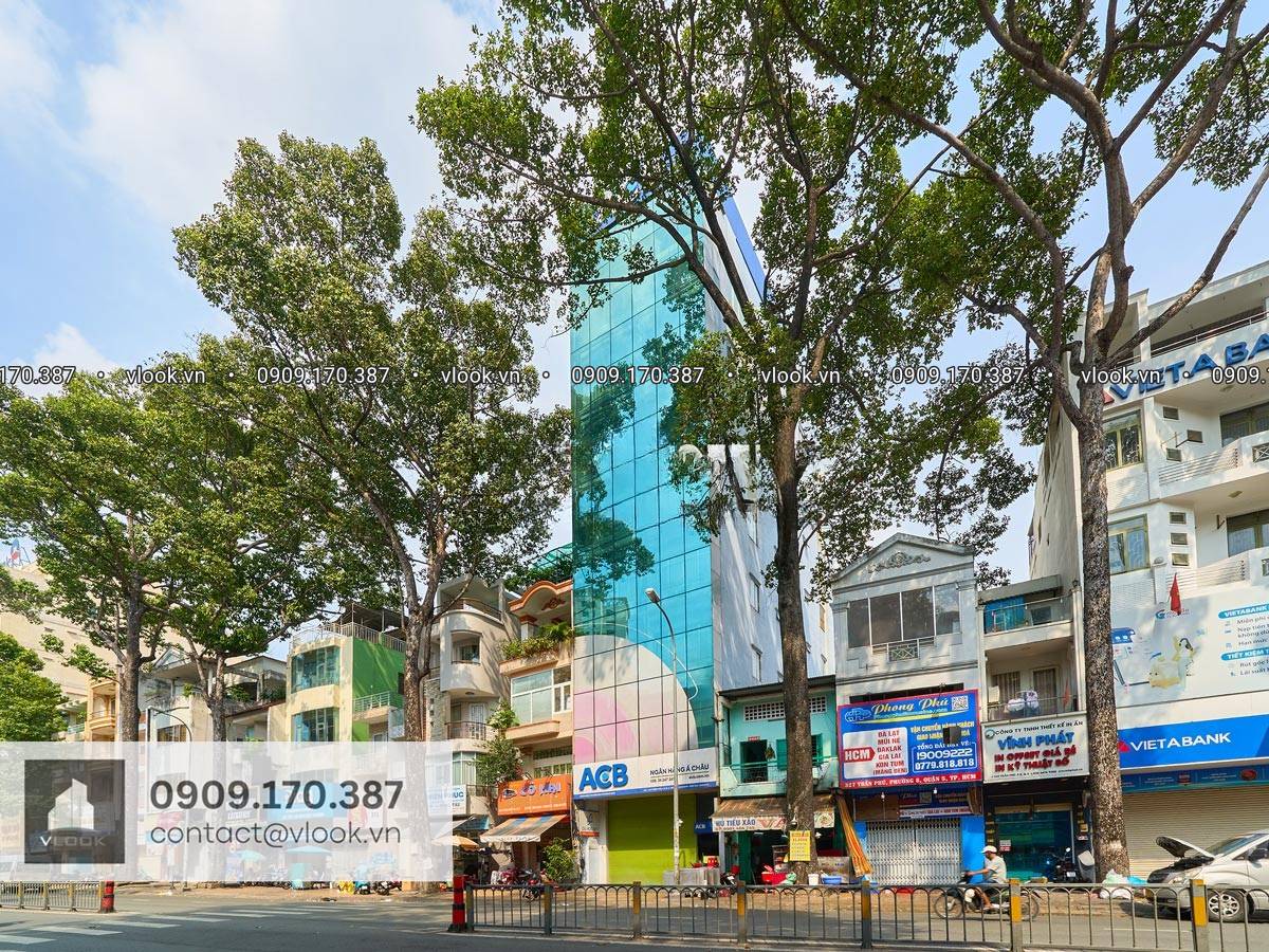 Cao ốc văn phòng cho thuê Tòa nhà 321 Trần Phú, Phường 7, Quận 5, TP.HCM - vlook.vn