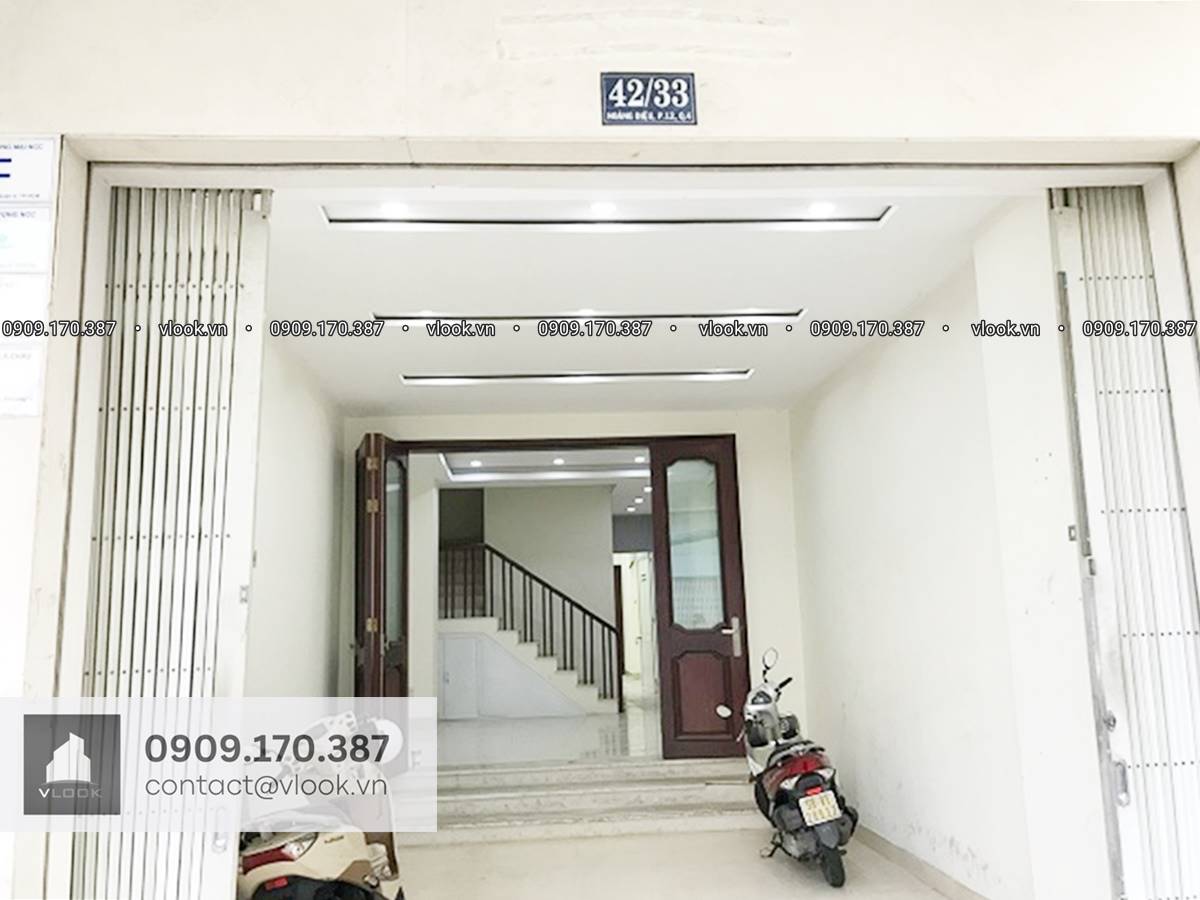 Cao ốc văn phòng cho thuê Tòa nhà 42/33 Hoàng Diệu, Phường 13, Quận 4, TP.HCM - vlook.vn