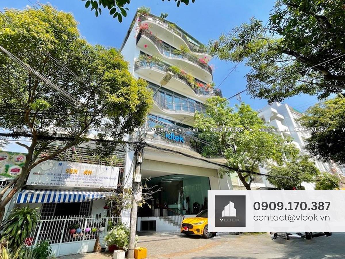 Cao ốc văn phòng cho thuê Trần Hân Building Đường số 85, Phường Tân Quy, Quận 7, TP.HCM - vlook.vn