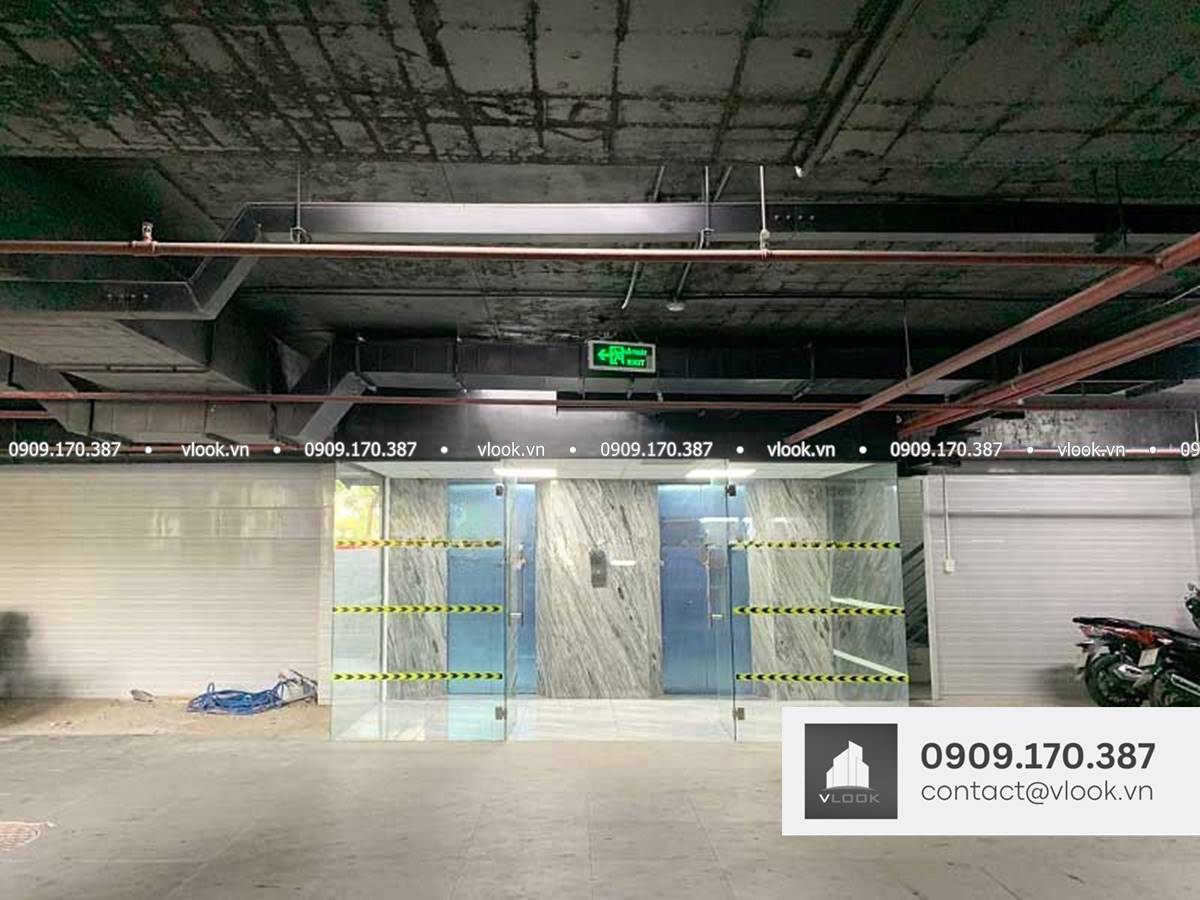 Cao ốc văn phòng cho thuê VTO Building, 288 Bến Vân Đồn, Quận 4, TP.HCM - vlook.vn