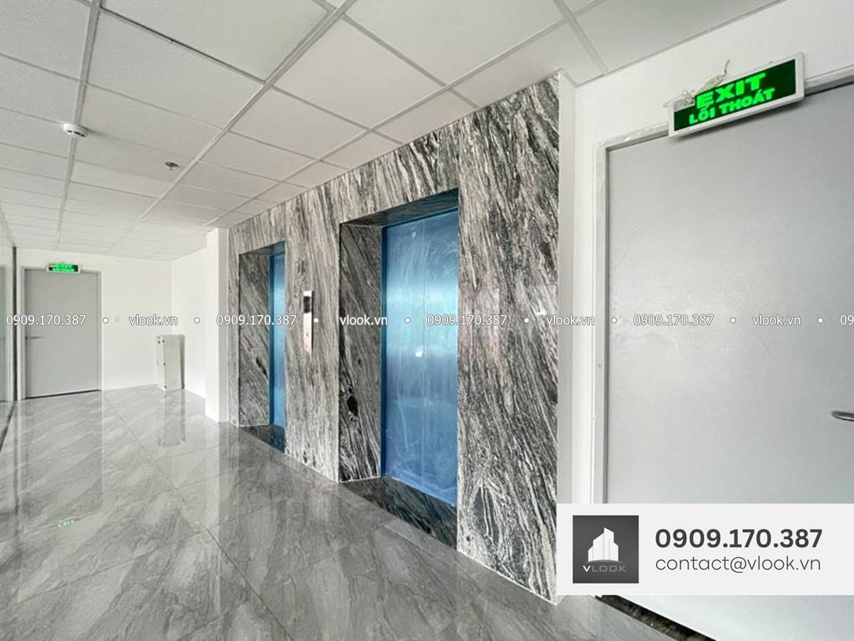 Cao ốc văn phòng cho thuê VTO Building, 288 Bến Vân Đồn, Quận 4, TP.HCM - vlook.vn