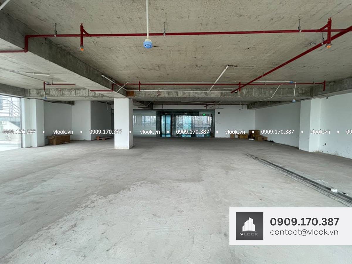 Cao ốc văn phòng cho thuê VTO Building, 288 Bến Vân Đồn, Quận 4, TP.HCM - vlook.vn