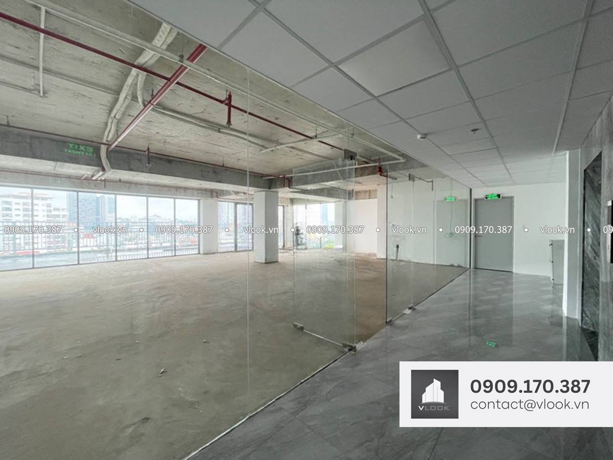 Cao ốc văn phòng cho thuê VTO Building, 288 Bến Vân Đồn, Quận 4, TP.HCM - vlook.vn