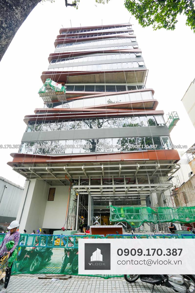 Cao ốc văn phòng cho thuê Betrimex Cap Thắng, Phường 4, Quận 3, TP.HCM - vlook.vn