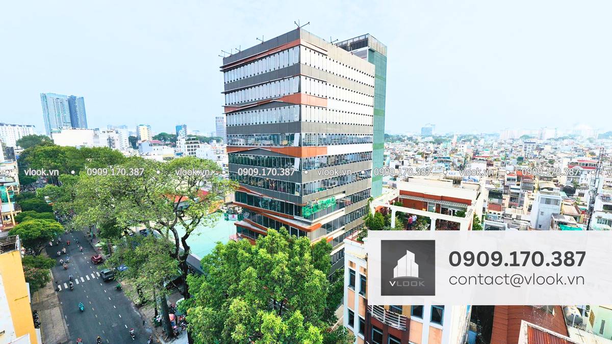 Cao ốc văn phòng cho thuê Betrimex Cap Thắng, Phường 4, Quận 3, TP.HCM - vlook.vn